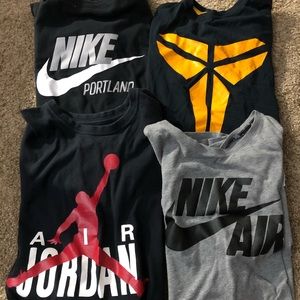 Men’s Nike shirts